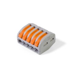 Клемма рычажковая универсальная 222–415 Wago 87770