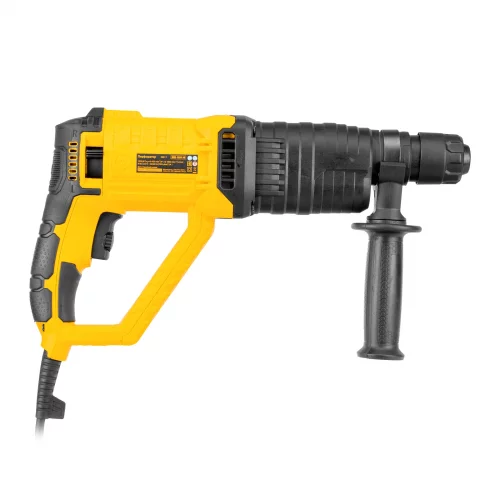 Перфоратор электрический RHB-1050-30, SDS-plus, 1050 Вт, 3,4 Дж, 4 реж. Denzel