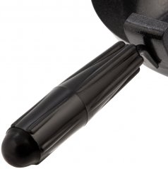 Ковш штукатурный, плоское дно, пластиковая ручка, 160мм Sparta 86349