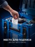 ЗУБР МОДУЛЬ-2, набор #5: ящики L, M, S с платформой Т и переходником P, Профессионал (38170-H5)