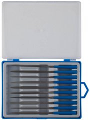 Набор надфилей ЗУБР Профессионал 10 шт 140 мм, в боксе 16021-2-H10