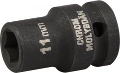 Головка торцевая ударная INDUSTRIE QUALITAT (11 мм; 1/2"; FLANK) KRAFTOOL 27940-11_z01