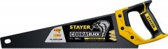 Универсальная ножовка пила STAYER "Cobra BLACK" 400 мм, 7TPI 2-15081-40_z01