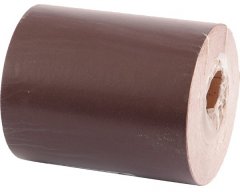 Шкурка на тканевой основе, KK18X W, зернистость 10Н(P 120), бобина 200 мм х 20 м, водостойкая, "БАЗ" Россия 75258