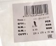 Ремкомплект для домкрата GTE-TH91204 (01) прокладки и уплотнения GTE