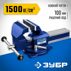 Тиски ЗУБР Урал слесарные 90 мм 32602-80_z01
