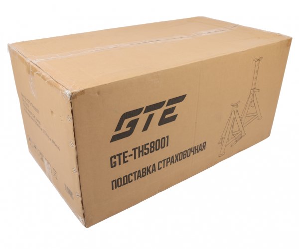 Стойка ремонтная 8т h=385-600мм 2шт GTE