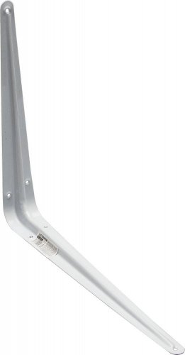 Уголок-кронштейн STAYER MASTER 345х300 мм, белый 37406-1