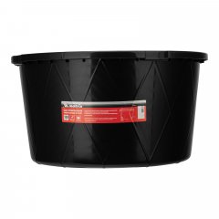 Таз строительный круглый универсальный, 150л, ударопрочный, с ребрами жесткости MATRIX 81474