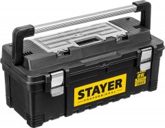Ящик для инструмента STAYER JUMBO-26 пластиковый 38003-26_z01