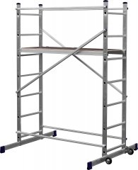 Алюминиевая вышка-тура 3 метра СИБИН 38840-3