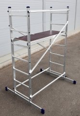 Алюминиевая вышка-тура 3 метра СИБИН 38840-3