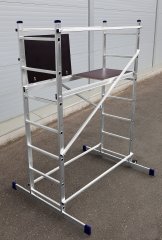 Алюминиевая вышка-тура 3 метра СИБИН 38840-3