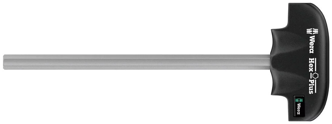 454 Шестигранная отвертка с поперечной ручкой, Hex-Plus, 6.0 x 100 mm, WERA, ( WE-013337 )