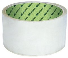 Клейкая лента "Эксперт", 45 мкм, 36 мм х 60 м, цвет прозрачный Сибртех 88721