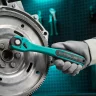 Ключ-трещотка 1/2, 72 зуба, с быстрым сбросом, CrV, двухкомпонентная рукоятка Stels 14030