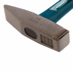 Молоток слесарный, 600 г, квадратный боек, фибергласовая обрезиненная рукоятка Gross 10277