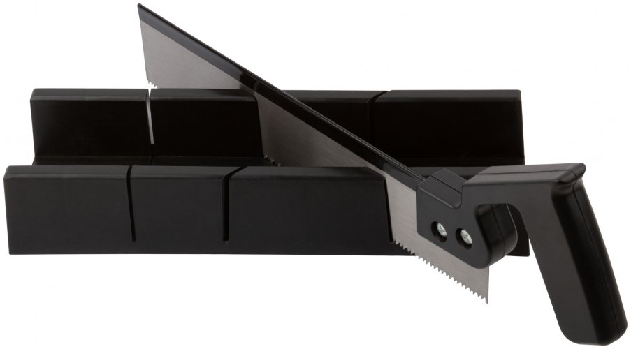 Стусло с пилой пластиковое 300 мм х 65 мм (прямоугольное) FIT 41231д