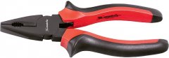 Плоскогубцы комбинированные Black Nickel, 200 мм, двухкомпонентные рукоятки Matrix 16983
