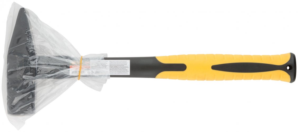 Молоток кованый, фиберглассовая усиленная ручка, 1000 гр. FIT 44328