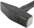 Молоток кованый, фиберглассовая усиленная ручка, 1000 гр. FIT 44328