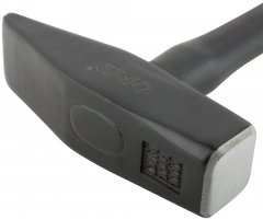 Молоток кованый, фиберглассовая усиленная ручка, 1000 гр. FIT 44328