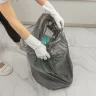 Пакеты для мусора 120 л x 10 шт. серые, Home Palisad 927135