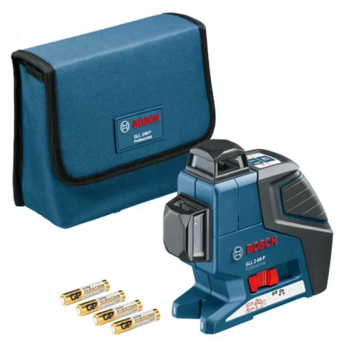 Лазерный нивелир Bosch GLL 2-80 P + BM1 + LR2 + L-Boxx (0.601.063.209)