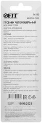 Пробник автомобильный, металлический корпус 6-24 В FIT 56552