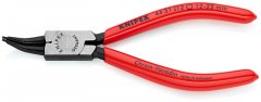Щипцы для стопорных колец фосфатированные, черного цвета 140 мм, KNIPEX, ( KN-4431J12 )