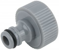 Адаптер внешний пластиковый 1" FIT 77414