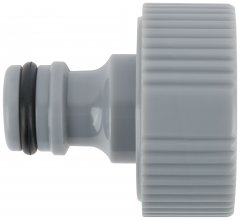 Адаптер внешний пластиковый 1" FIT 77414