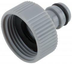 Адаптер внешний пластиковый 1" FIT 77414