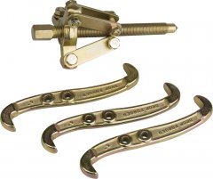 Кованый съемник подшипников, трехзахватный STAYER 43220-150