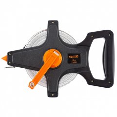 Рулетка геодезическая, 30 м х 12,5 мм, лента ПВХ, открытый корпус Sparta 314355