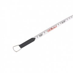 Рулетка геодезическая, 30 м х 12,5 мм, лента ПВХ, открытый корпус Sparta 314355