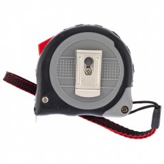 Рулетка Continuous fixation,5 м х 19 мм,двухкомпонентный корпус,плавная фиксация Matrix 31088