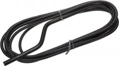 Сантехнический трос, 3.5 м, 6 мм, СИБИН 51906-035