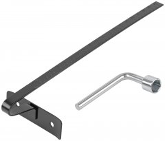 Пила дисковая 1300 Вт; 4500 об/мин; 185/20 мм; 4,4 кг; жел. опора; рез. накл.; блок шпинд.; коробка FIT 80404