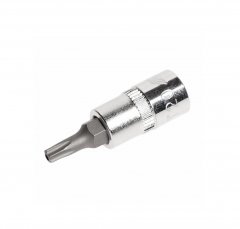 Бита-головка 1/4" TORX T20Hх37мм с отверстием JTC-23520