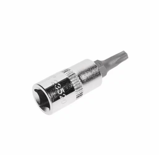 Бита-головка 1/4" TORX T20Hх37мм с отверстием JTC-23520