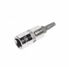Бита-головка 1/4" TORX T20Hх37мм с отверстием JTC-23520