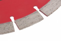 Диск алмазный, отрезной сегментный, 125 х 22.2 мм, тонкий, сухая резка Matrix Professional 730627