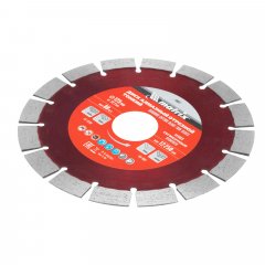 Диск алмазный, отрезной сегментный, 125 х 22.2 мм, тонкий, сухая резка Matrix Professional 730627