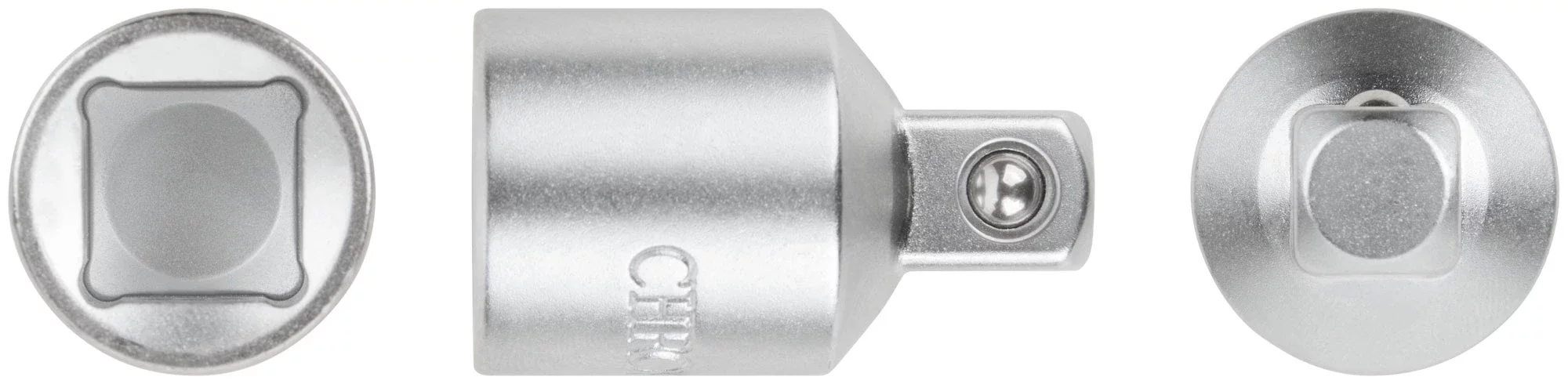 Переходник для воротка CrV 3/8" (П) - 1/2" (М) FIT 62649