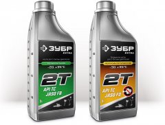 Минеральное масло для 2-тактных двигателей Extra 2Т-М 1 л ЗУБР 70600-1