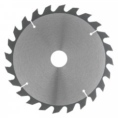 Пильный диск по дереву, 216 х 32 мм, 24 зуба, кольцо 30/32 Matrix Professional 73227