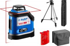 Линейный лазерный нивелир ЗУБР Крест-360 ПРОФЕССИОНАЛ 34906-2