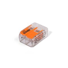 Клемма компактная рычажковая универсальная 221–412 Wago 87771