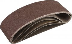 Лента шлифовальная бесконечная СТАНДАРТ на тканевой основе (5 шт; 75х533 мм; P60) для ЛШМ ЗУБР 35342-060